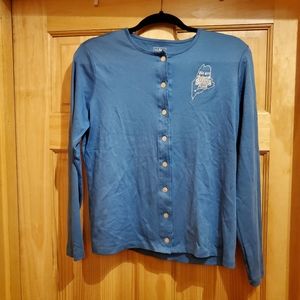 L.L. Bean Poland Spring Cardigan